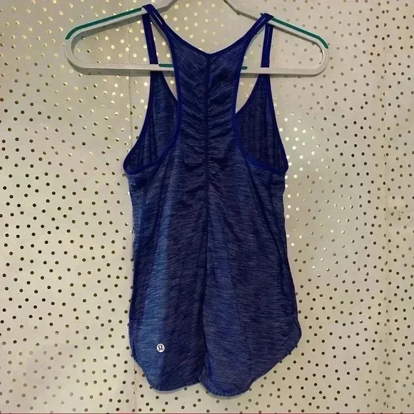 Lululemon Blue Tank - Picture 6 of 7